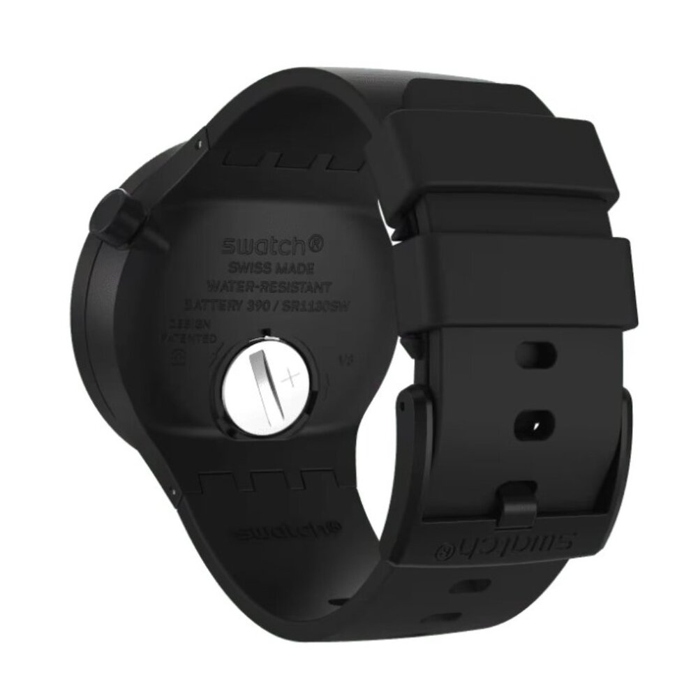 SWATCH Big Bold Bioceramic C-Black (SB03B100) NWT - Picture 6 of 11